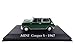 OPO 10 - Auto in Scala 1/43 Compatibile con Mini Cooper S - 1967 (RBA8)