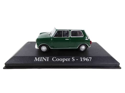  OPO 10 - Auto in Scala 1/43 Compatibile con Mini Cooper S - 1967 (RBA8)