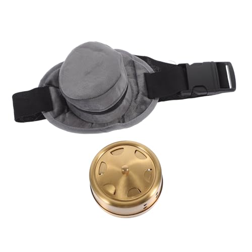 TOVINANNA Pure Moxibustion Box Portable Moxa Tool with Ventilation Moxa Burner Box for Points Color