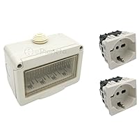 Presa Esterna Impermeabile IP55 - Sicura E Resistente Per Esterni!