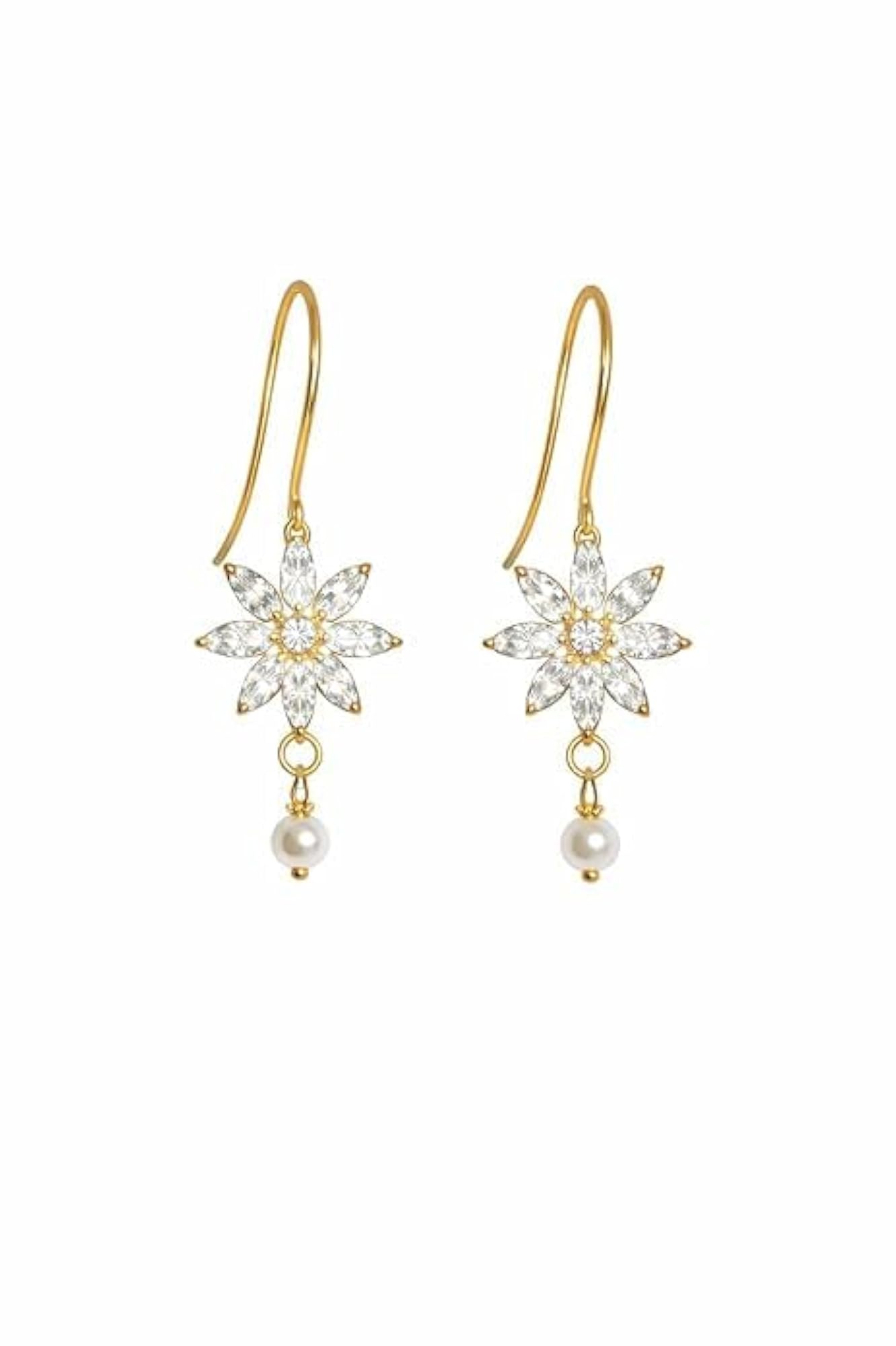 Fancy Maharashtrian Bugadi Clip-On Earrings for Girls