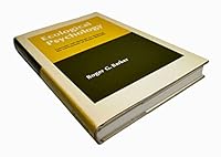 Ecological Psychology: Concepts and Methods for Studying the Environment of Human Behavior 0804706581 Book Cover