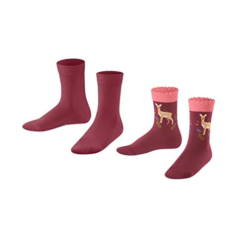 FALKE Unisex Kids Country Deer Socks Pack Cover