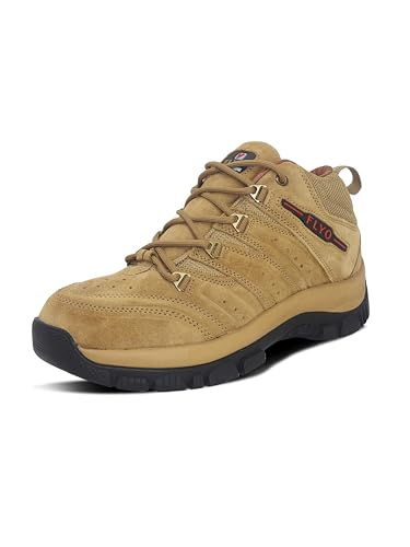 Image of FLYO By Lakhnai Vardaan Adventure Hiking & Trekking Shoes, Anti-Skid Rubber Sole