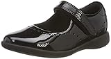 Innenmaterial: Textil Clarks Mädchen Geschlossene Ballerinas, Schwarz (Black Pat), 35 EU