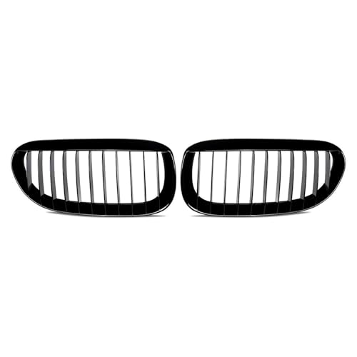 Grille de calandre noire brillante pour BMW Série 6 E63 E64