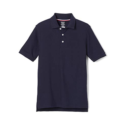 Image of French Toast Boys' 2-Pack Short Sleeve Pique Polo Shirt