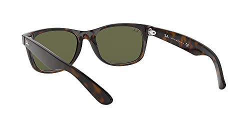 Image of Ray-Ban Rb2132f New Wayfarer Low Bridge Fit Square Sunglasses for Men for Women