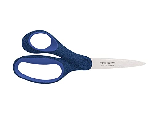 Fiskars Schülerschere, Schere für Kinder ab 12 Jahren, Linkshändig