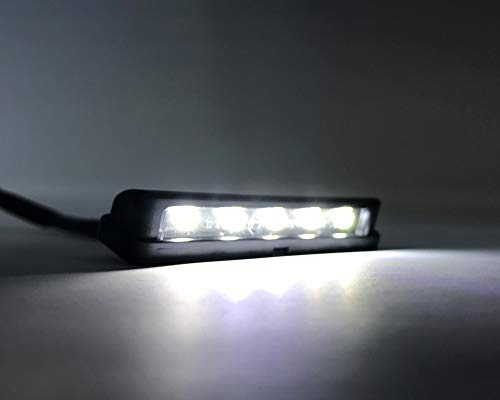 Alchemy Parts Motorrad Nummer Lizenz Platte Licht - LED - Scooter Quad Trike Projekt Fahrrad