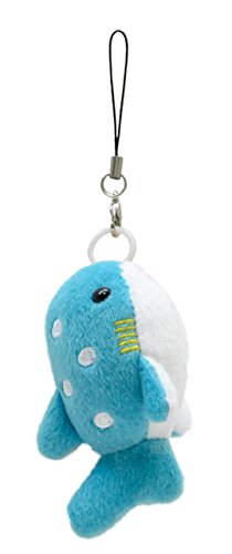 AQUA ぬいぐるみ マリン プルプル ストラップ ジンベエザメ 00048139