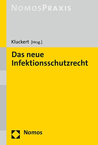 Preisvergleich Produktbild Das neue Infektionsschutzrecht