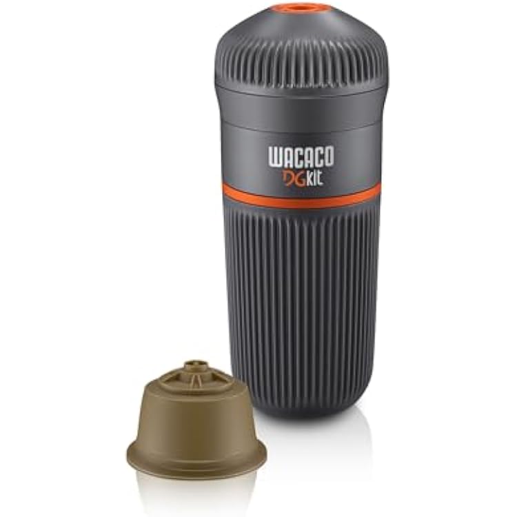 WACACO DG Kit, Accessory for Nanopresso Compatible with DG Coffee Capsules, Perfect for Traveling, Camping or Office Use