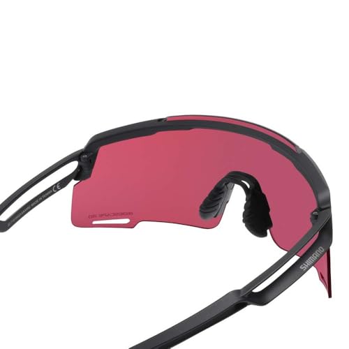 Shimano Eyewear EQNX5 gafas de ciclismo con lentes fotocromáticas para ruta 4