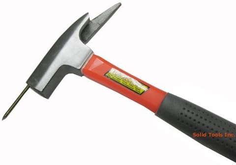 Carpenter's Hammer, European Style. With Magnet Embedded.