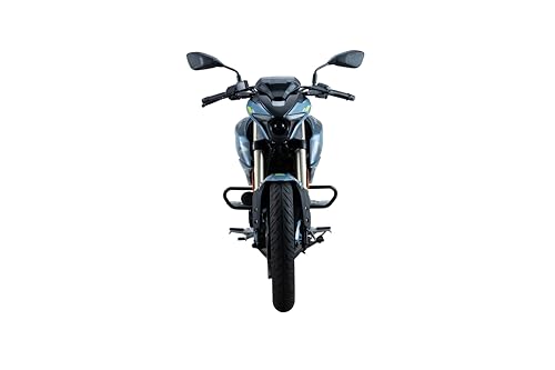 Image of BAJAJ PULSAR N160 Twin Disc Dual Channel Split Seat (JR45) booking for Ex-Showroom (PEWTER GREY)