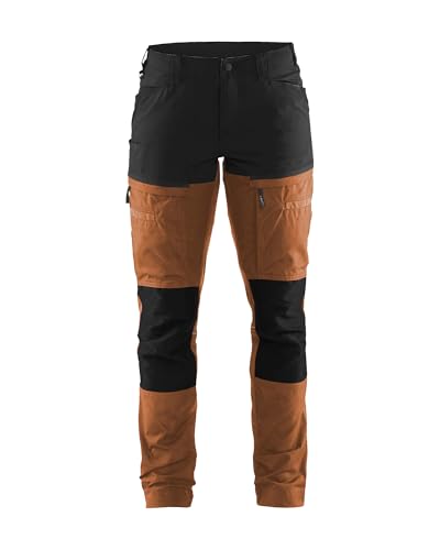 Pantalon de travail maintenance femme Blaklader 7166 rouille noir XL