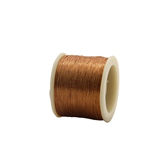 Hilos metálicos Zari 0.1 mm, 20 tonos, 24 yardas c/u miniatura 7