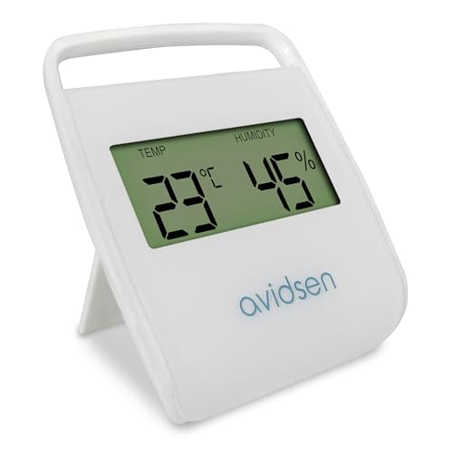 Avidsen 107240 Rilevatore di Temperatura e Umidità