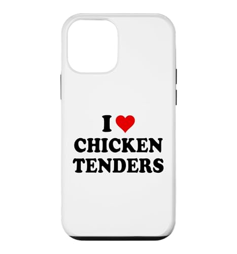 I Heart Chicken Tenders Mens Womens I Love Chicken Tendies �X�}�z�P�[�X iPhone 12 mini �p