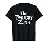 Photo Gallery twilight zone logo maglietta Photo Gallery twilight zone logo maglietta