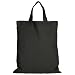 Produktbild TEXXILLA Apothekertasche - OEKO-TEX 100 zertifiziert | mit Zwei kurzen Henkeln | 22x26cm | Jutebeutel | Einkaufstasche | unbedruckt, Farbe:schwarz