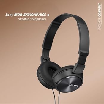 Sony ZX Series MDR-ZX310AP Wired Headband Stereo On Ear Headset