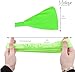 Wide Neon Headwrap Fabric for Fashion and Exercise (Neon Green)