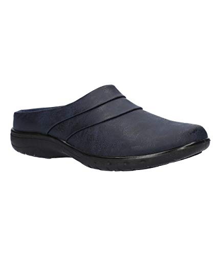 Mules femme bleu marine Easy Street 39 pour vos journées actives