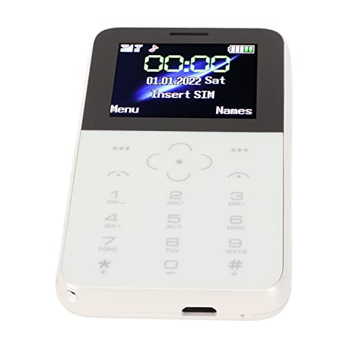 SOYES S10P Mini Smartphone med HD-kamera och 5MP Bakkamera (Vit)