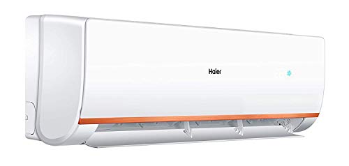 Image of Haier 1 Ton Inverter 3 Star Copper Clean Cool HS12C-TCB3B(INV) Split AC (White)
