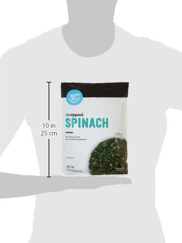 Happy Belly Spinach Chopped, 12 Ounce