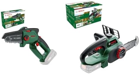 Bosch Akku - Mini Kettensäge EasyChain 18V-15-7 Grün, Norme ...