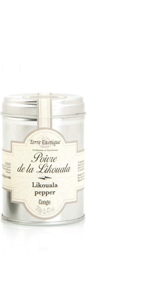 Poivre de Likouala 60g - Terre Exotique