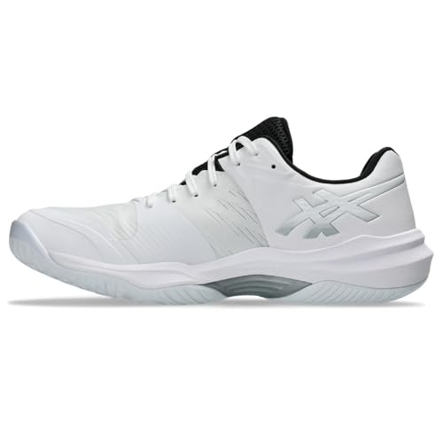Image of ASICS Men's Sky Elite FF 3 Volleyball Shoe, 105 (White /White), 30.5 cm 2E