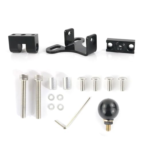 Guidon pince navigation support universel rigide pour CB600F Hornet 599 - 6