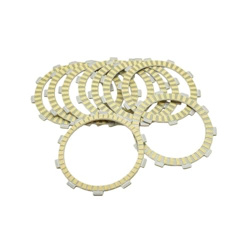 Kit disques friction d'embrayage haute durabilité pour moto Tiger XC XR