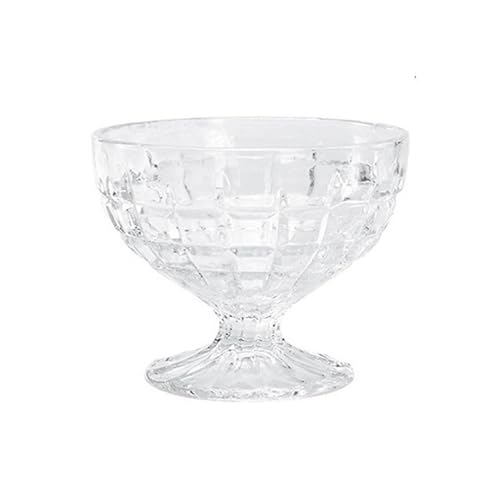 Copas de postre de cristal transparente que solucionan la presentación sosa de ensaladas 2