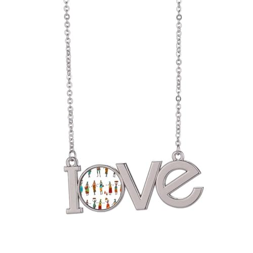 Collier robe africaine LadyTotems M parfait pour vos soirées d'été