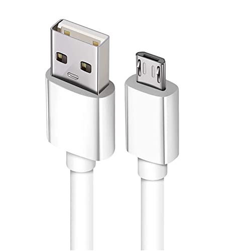 Image of Original Super Fast Charging Data Cable Compatible for Samsng Galaxy J4|Galaxy J4 Plus|Galaxy J4 Core|Micro USB Type Cable (Only Cable) White