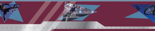 Borde clínico de pared Brewster 258B75053 BMX (6 pulgadas x 10 pies)