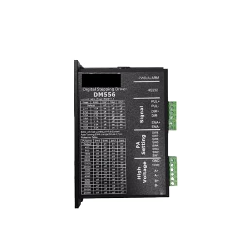 Pilote de moteur pas à pas DM556 contrôleur numérique NEMA34 NEMA23 48V