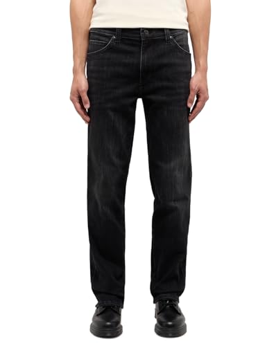 Jeans Mustang Style Tramper Droit pour homme en denim bleu classique