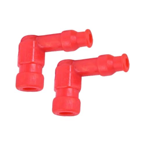 JicSuXi 2 ���� �I�[�g�o�C�p�X�p�[�N�v���O�L���b�v 90°�p�x �h�� �V���R���� ������R�� �X�p�[�N�v���O�L���b�v �X�N�[�^�[ �o�C�N�p, ��