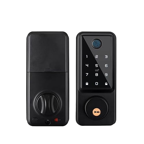TTLock smart empreinte digitale pour verrouillage automatique US deadbolt - 7