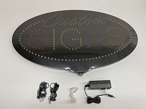Facial Waxing LED Dots Sign #24002