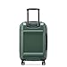 DELSEY PARIS Rempart Hardside Expandable Luggage with Spinner Wheels, Army Green, Carry-On 19 Inch