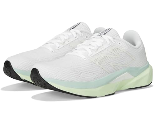 Tênis New Balance Feminino Fuelcell Propel V5 Branco/verde Claro Wfcprcm5 37