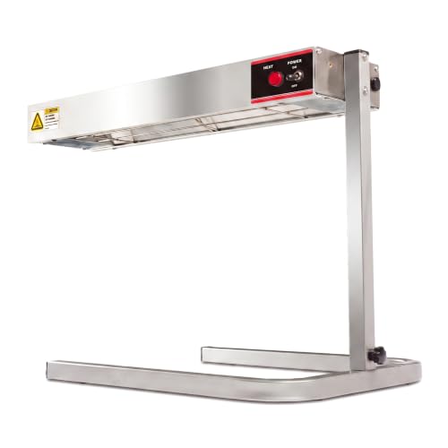 Countertop 24 Food Heat Lamp with Stand
