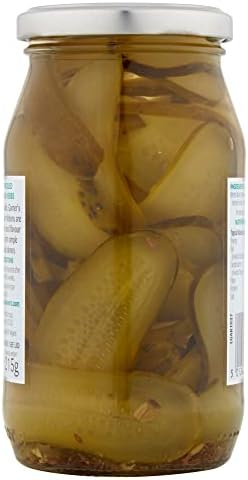Garner's Gin Pickled Gherkins, 430 g